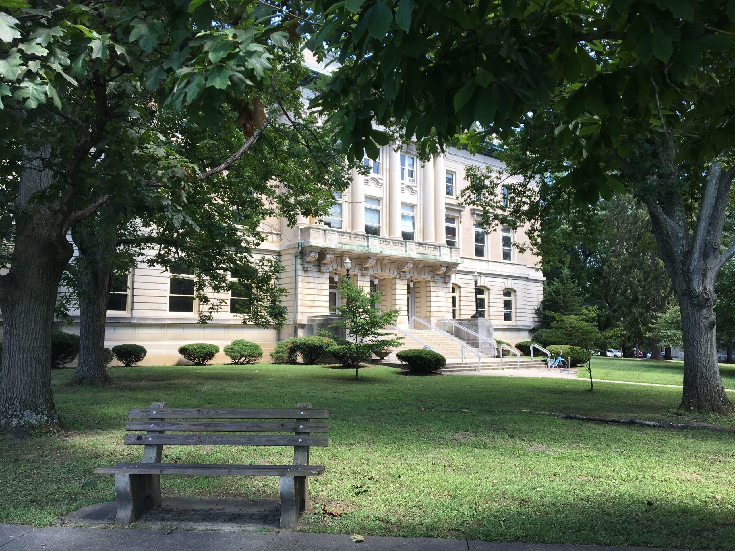 Scenic view of the Conservatory of Music